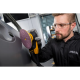 Ponceuse orbitale Mirka® DEROS II dans son coffret de rangement
