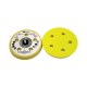 Plateau 3M™ Hookit™ jaune, diamètre 125 mm, 5 trous