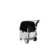 Aspirateur professionnel double Rupes KS300EP
