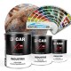 Peinture monocouche bicomposants Accroche direct