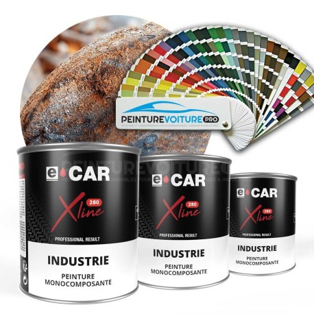 Peinture monocouche bicomposants Accroche direct