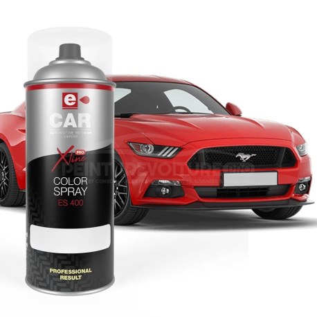 Bombe de peinture voiture