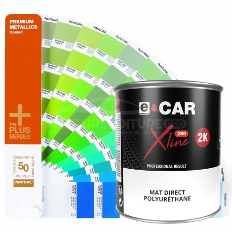 Peinture Pantone Mate Direct Polyuréthane en pot