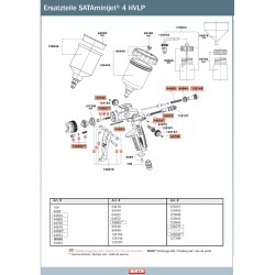 Pièces détachées MINIJET 4