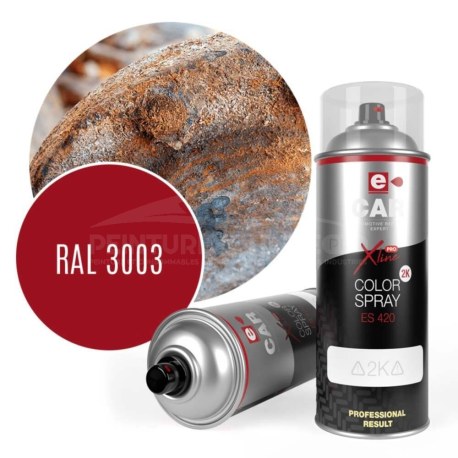 Bombe de Peinture Antirouille Rouge