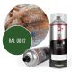 Peinture Antirouille en aérosol couleur RAL Vert