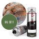 Peinture Antirouille en aérosol couleur RAL Vert