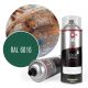 Peinture Antirouille en aérosol couleur RAL Vert