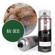Peinture Antirouille en aérosol couleur RAL Vert