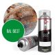Peinture Antirouille en aérosol couleur RAL Vert