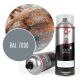 Peinture Antirouille en aérosol couleur RAL Gris