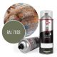 Peinture Antirouille en aérosol couleur RAL Gris