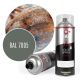 Peinture Antirouille en aérosol couleur RAL Gris