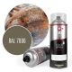 Peinture Antirouille en aérosol couleur RAL Gris