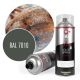 Peinture Antirouille en aérosol couleur RAL Gris