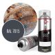 Peinture Antirouille en aérosol couleur RAL Gris
