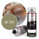 Peinture Antirouille en aérosol couleur RAL Gris