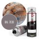 Peinture Antirouille en aérosol couleur RAL Gris