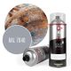 Peinture Antirouille en aérosol couleur RAL Gris