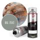 Peinture Antirouille en aérosol couleur RAL Gris
