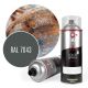 Peinture Antirouille en aérosol couleur RAL Gris