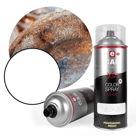 Bombe de Peinture Antirouille Blanche