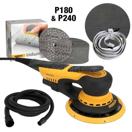 Pack Mirka DEROS II 650 150mm Exc.5.0