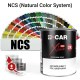 Peinture NCS Satinée en Pot