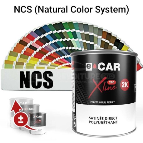 Peinture NCS Satinée en Pot