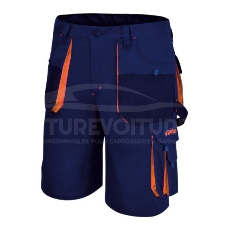 Bermuda bleu léger de travail Beta 7861B