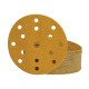 Disque abrasif Mirka Gold 15 trous auto-agrippant diamètre 150 mm