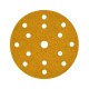 Disque abrasif Mirka Gold 15 trous auto-agrippant diamètre 150 mm