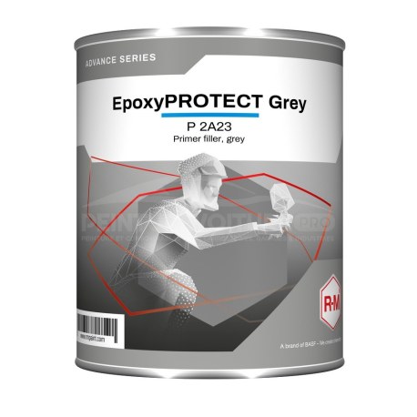 Apprêt garnissant RM P 2A23 EpoxyProtect gris