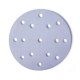 Disque abrasif Mirka Q.Silver 15 trous diamètre 150 mm