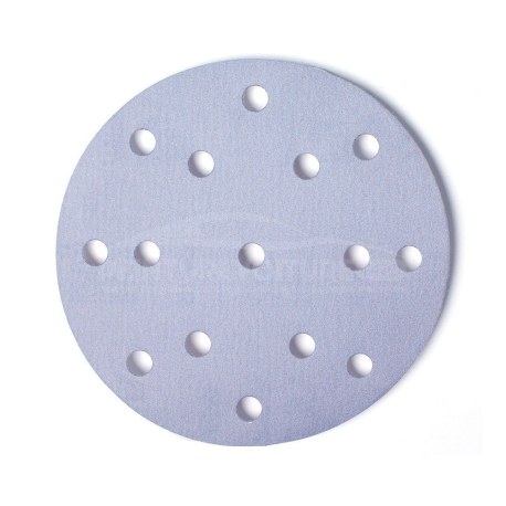 Disque abrasif Mirka Q.Silver 15 trous diamètre 150 mm