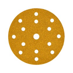Disque abrasif Mirka Gold 15 trous auto-agrippant diamètre 150 mm