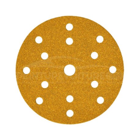 Disque abrasif Mirka Gold 15 trous auto-agrippant diamètre 150 mm