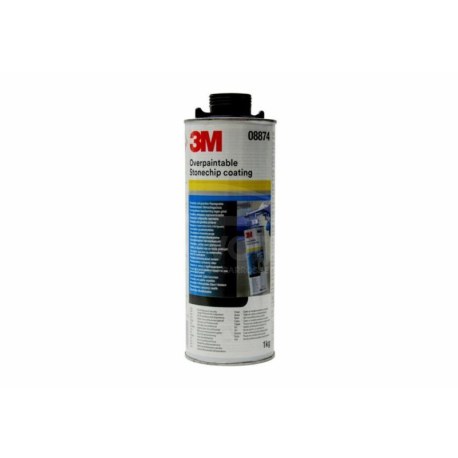 Revêtement antigravillons fini texturé 3M