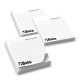 Lot de 10 blocs-notes avec feuilles adhésives Beta