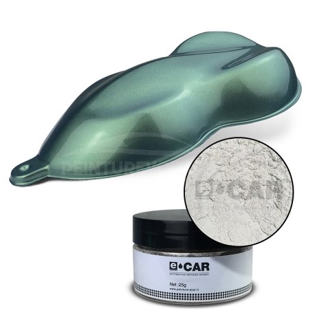 Pigment Peinture Iridescent / Opalescent Green Pearl 10-60µ