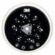 Tampon à disque multi-connexions 3M™ 30062 Hookit™ 150 mm