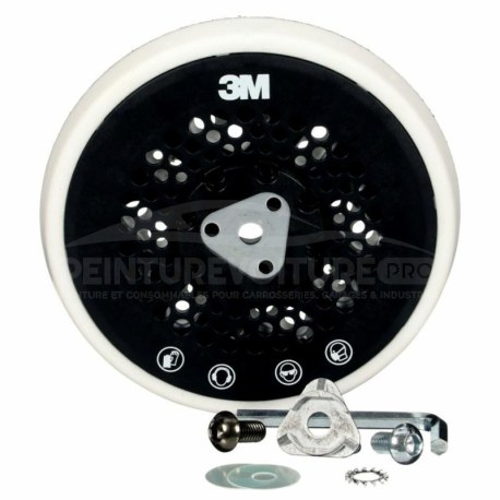 Tampon à disque multi-connexions 3M™ 30062 Hookit™ 150 mm