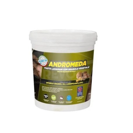 Pâte lave-mains Andromeda parfum citron