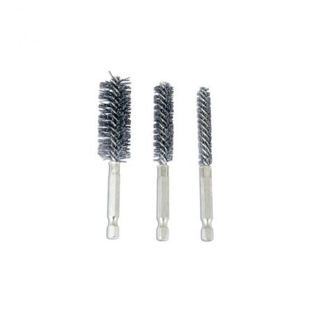 Lot de brosses de décapage pour perceuse