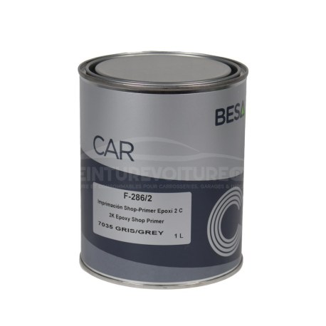 Apprêt Epoxy forte teneur anti-rouille