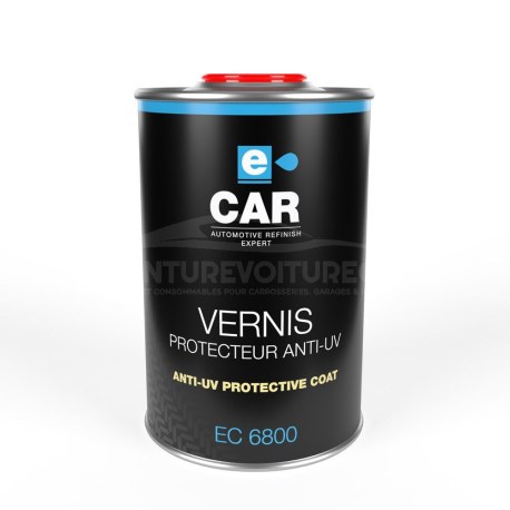 Vernis Ultra Résistant et Anti UV ECAR EC6800