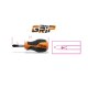 Tournevis Beta Tools lame courte pour vis Phillips 1262N