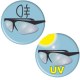 Lunettes de protection BETA 7076BP avec verres en polycarbonate polarisé