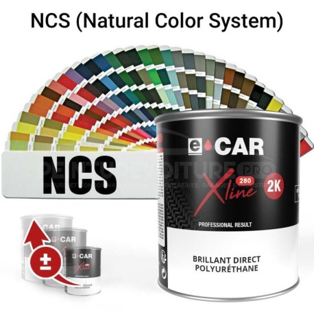 Peinture NCS Brillant Direct Polyuréthane en pot