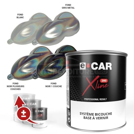 Pot de Peinture Holographique Silver
